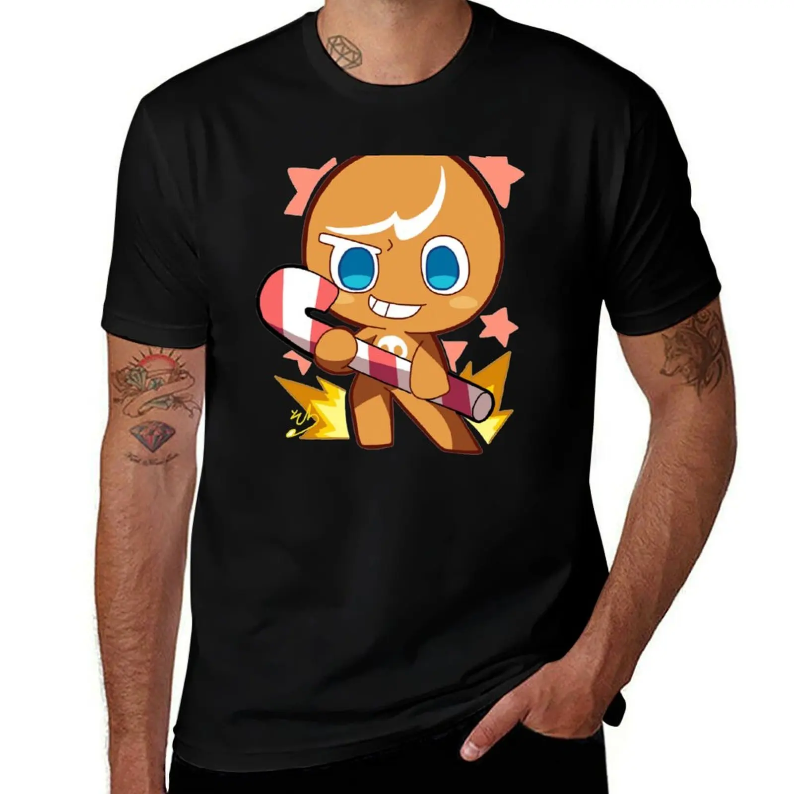 

Sorbet Shark Cookie! Cookie Run Kingdom T-Shirt anime t shirts oversize essential t shirt T-Shirt