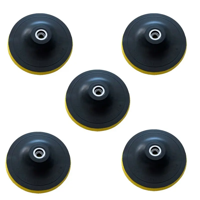 

Набор из 20 прецизионных полировальных насадок (5 дюймов, 125 мм) для полировки автомобилей, упаковка из 5 шт.