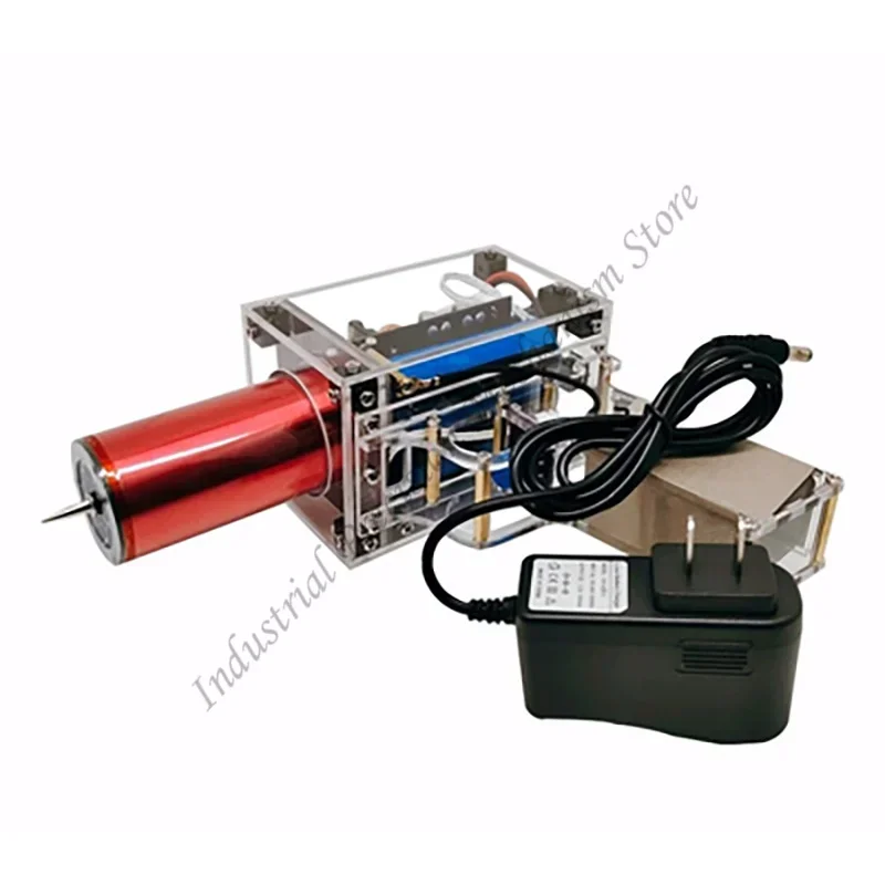 

BC Artificial Lightning Device, Hand-held Tesla Gun , Manual and Automatic Continuous Lightning 2 modes