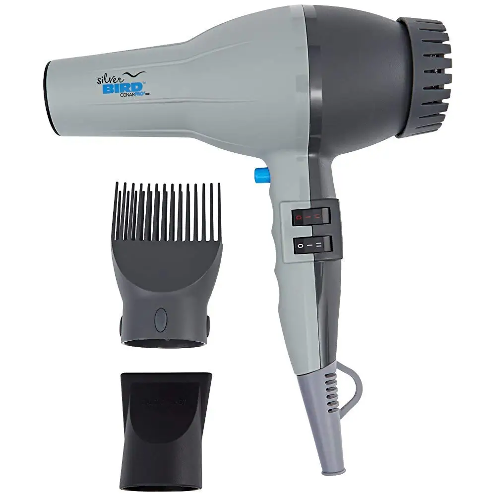Secador de Pelo Profesional con Tecnología Iónica para un Secado Rápido y Control del Frizz