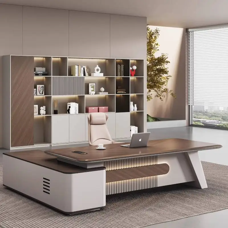 Enjoy Sedentary Office Desk Premium Experience Appoint Console Office Desk Ergonomic Bureaux Mesa De Escritorio Furniture
