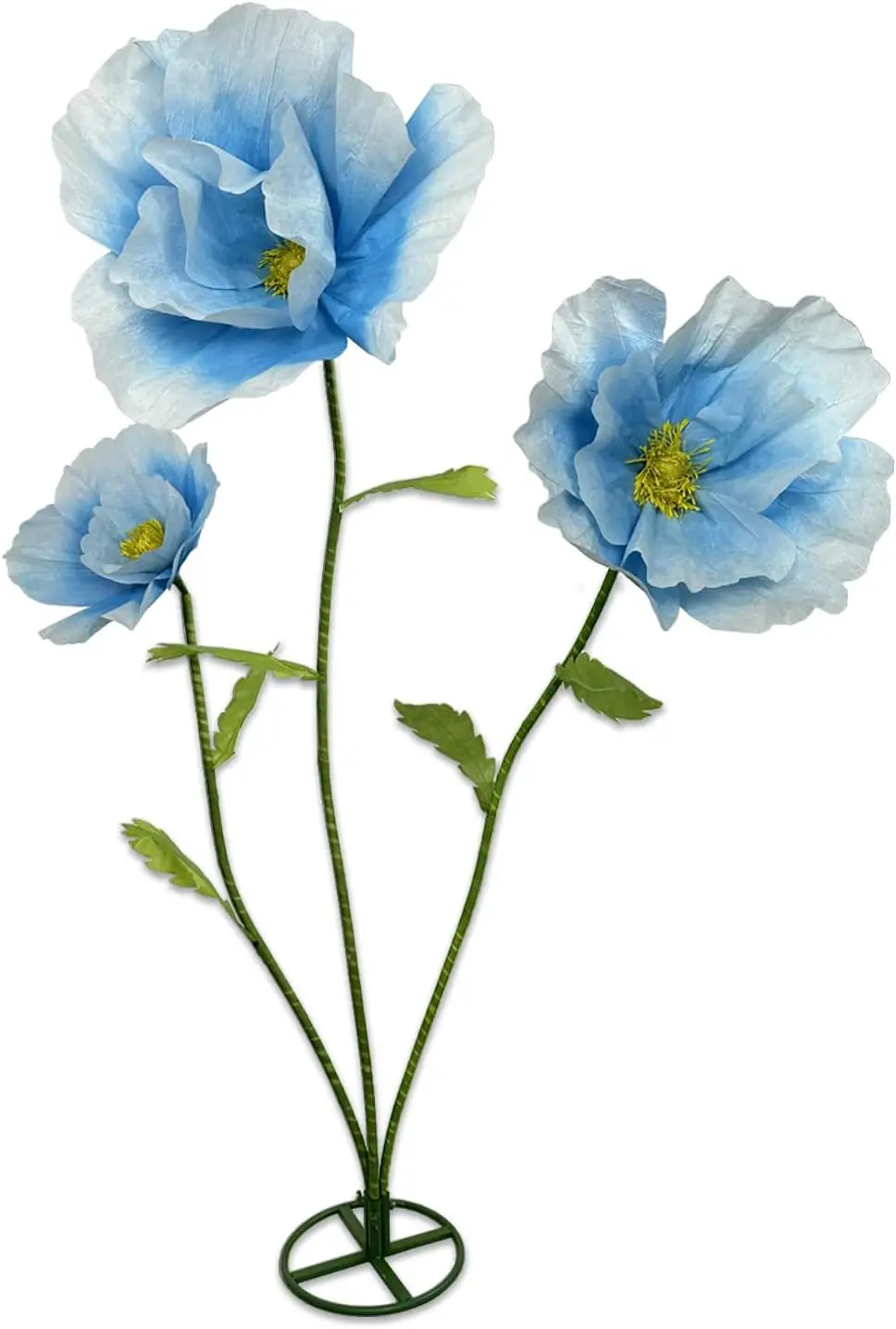 

3Pcs Large Giant Artificial Flowers Decoration - Artificial Giant Paper Flowers For Wedding Graduation Bridal Shower Birthday Ha