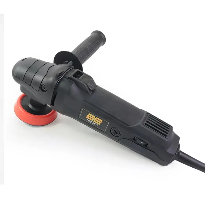 Black 3inch Backing Plate 540W M14 Thread Rotary Car Polisher Pure Copper Motor 220-230V High Efficiency Side-Handle for AE-31
