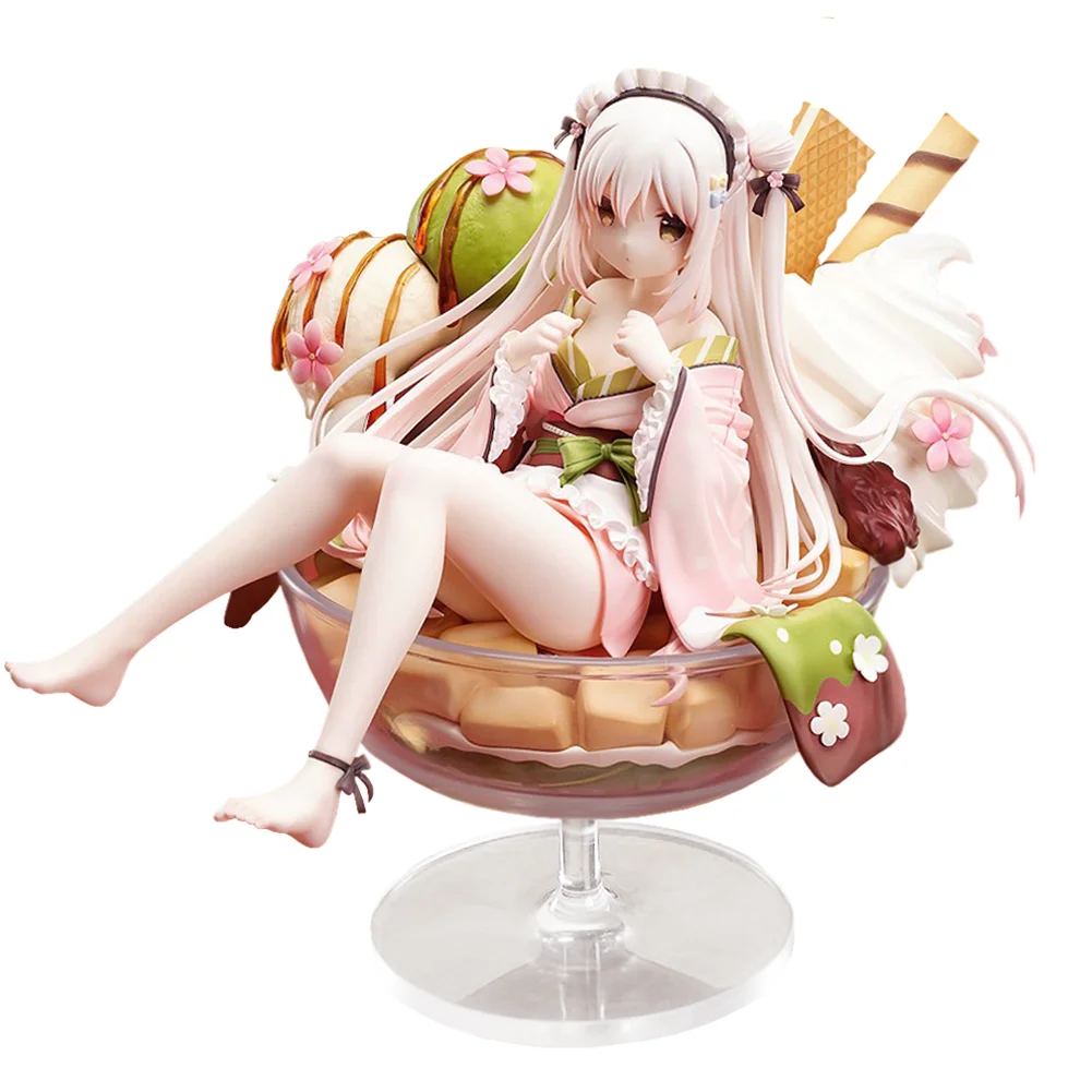 

Anime Shiratamako Mame figure Shiratamako Mame action figure Shiratamako Mame figurine Doll Model Toy Collection Statue Gifts