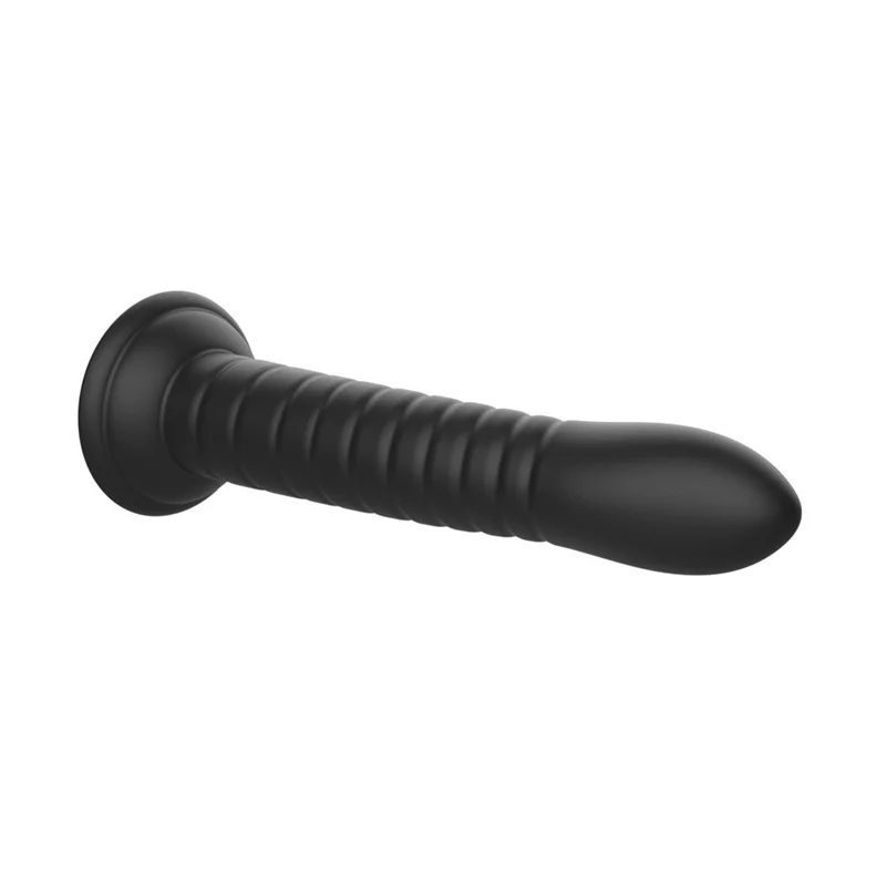 S/M/L Black Soft Liquid Silicone Realistic Dildo Strong Suction Cup Sex Toys For Woman Adult G-spot Female Sexy Toy Anal Plug 2#