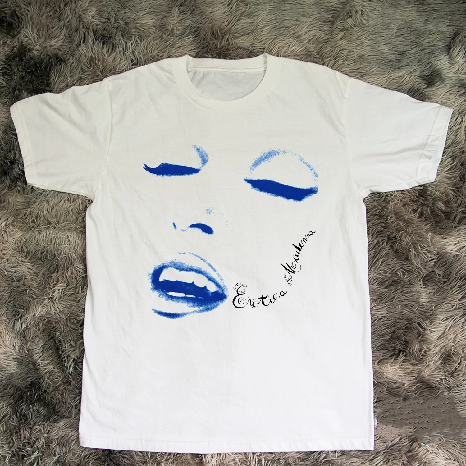 Fashion Y2k T-shirt New Madonna Big Face Summer Collection T Shirt Vintaget Hip Pop Streetwear Casual Loose Print T-shirt Unisex