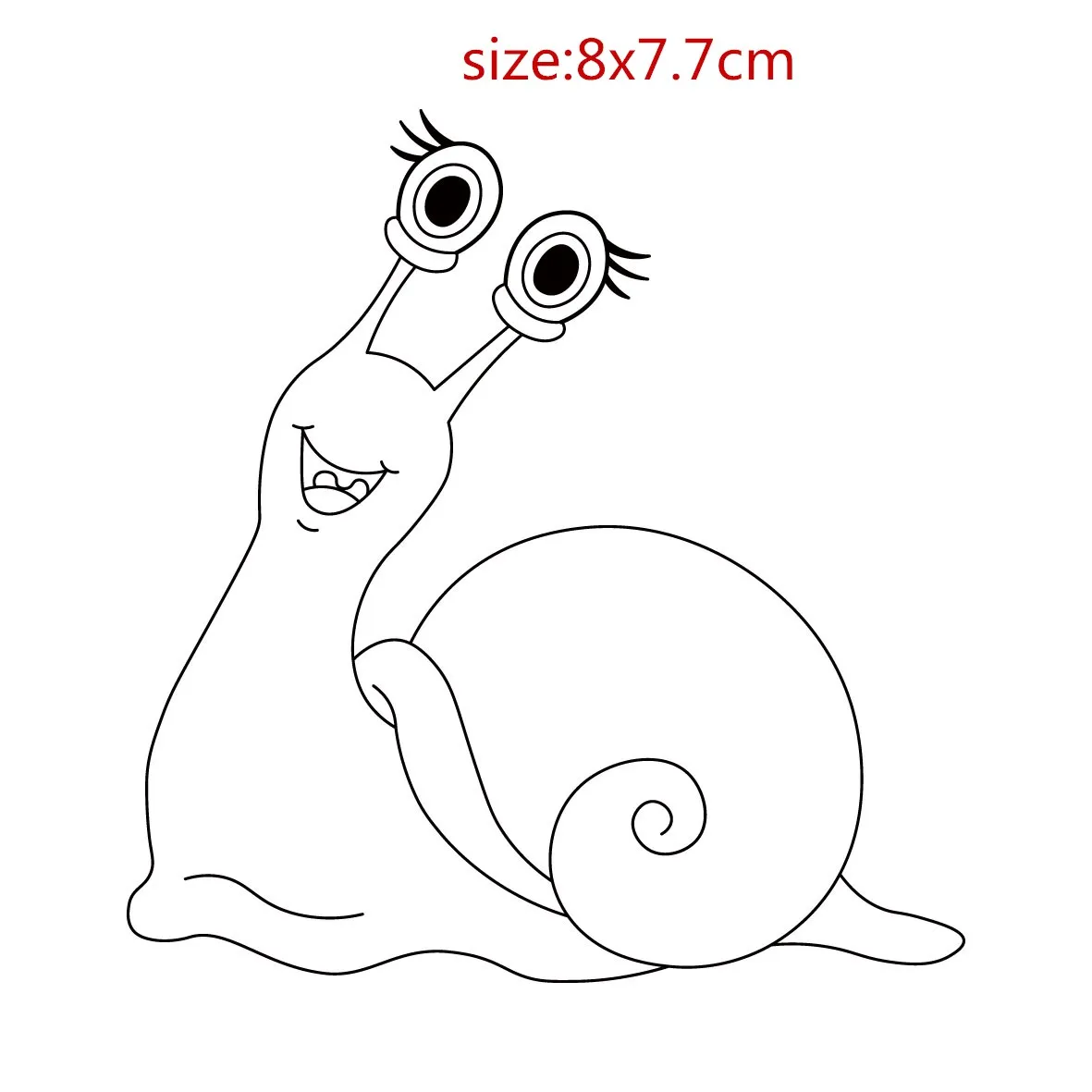 Clear stamp and Meatl Cutting Die animal snails Transparent DIY Silicone Seals Scrapbooking Card Decoration