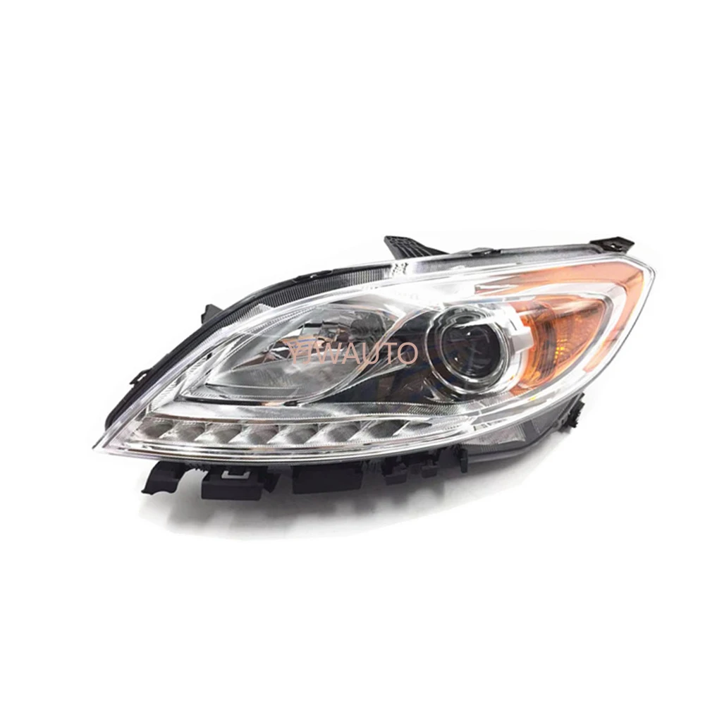 For GAC Trumpchi GS5 2012-2014 Car Headlights Headlamp Assembly with DRL Front Lamp Auto Whole Car Light Assembly