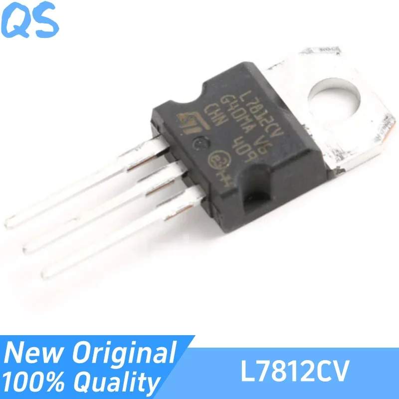 

New Original L7812CV transistor 1.5A+12V three terminal voltage regulator L7812 TO-220