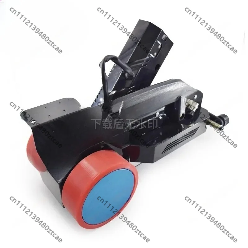 

220V 2000W PVC Tarpaulin Banner Welding Machine Automatic Hot Air Welder Flexible Cloth Splicing Heat Sealing Equipment