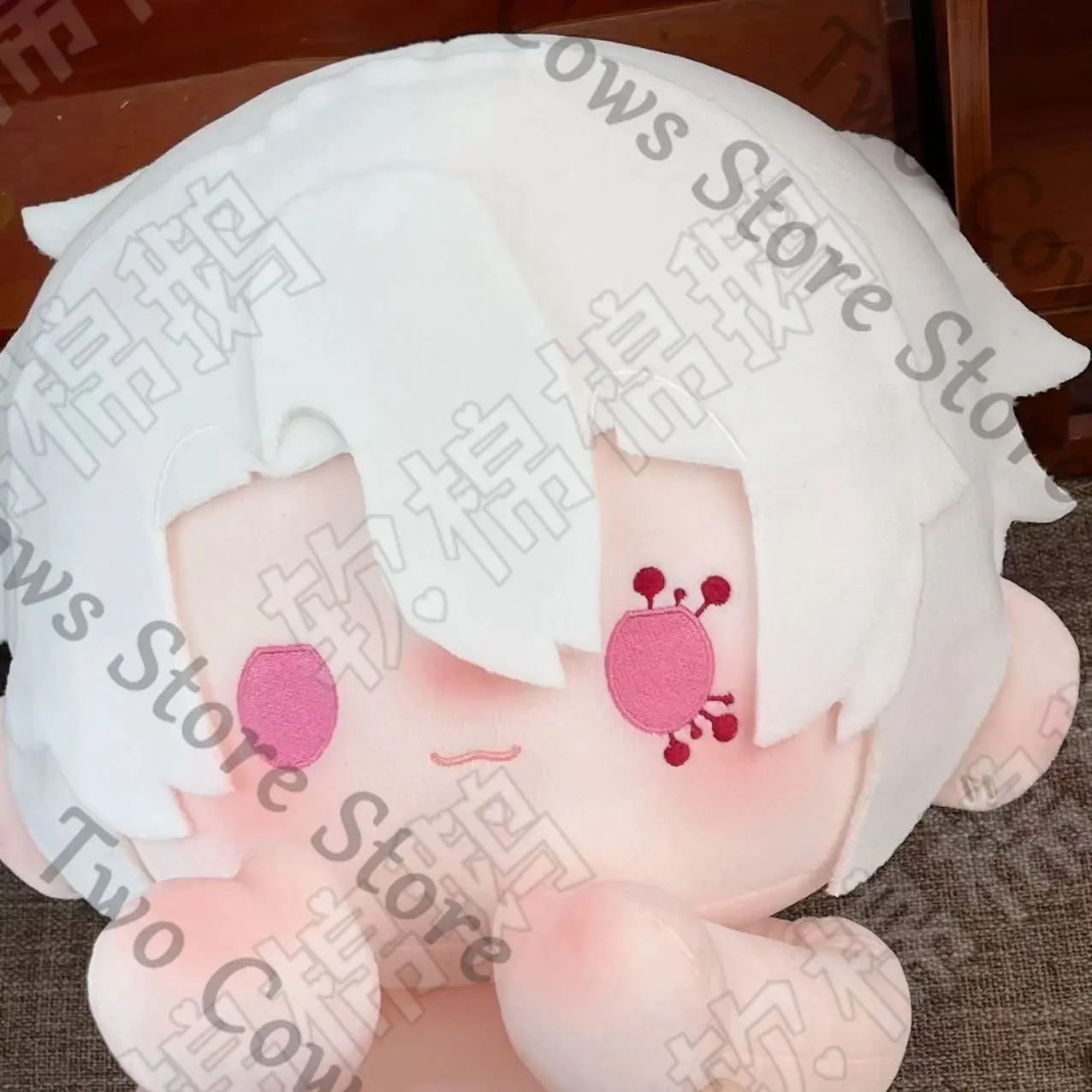 ตุ๊กตาคอตตอนเปลือยกายขนาด 40 ซม. ตัวละครอุซุย เท็นเง็น จากอนิเมะดาบพิฆาตอสูร ของขวัญวันเกิดสุดน่ารัก