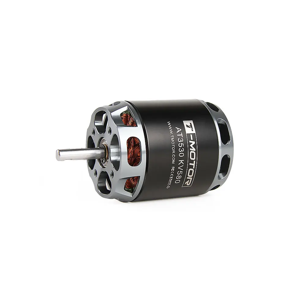 AT3530 T-MOTOR Long Shaft KV580 brushless motor for long range drones fixed wing uav for defence