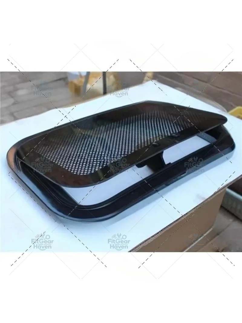Universal Manual Sunroof for Electric Car & E-Tricycle | Car Roof Cover Ventilation Shade