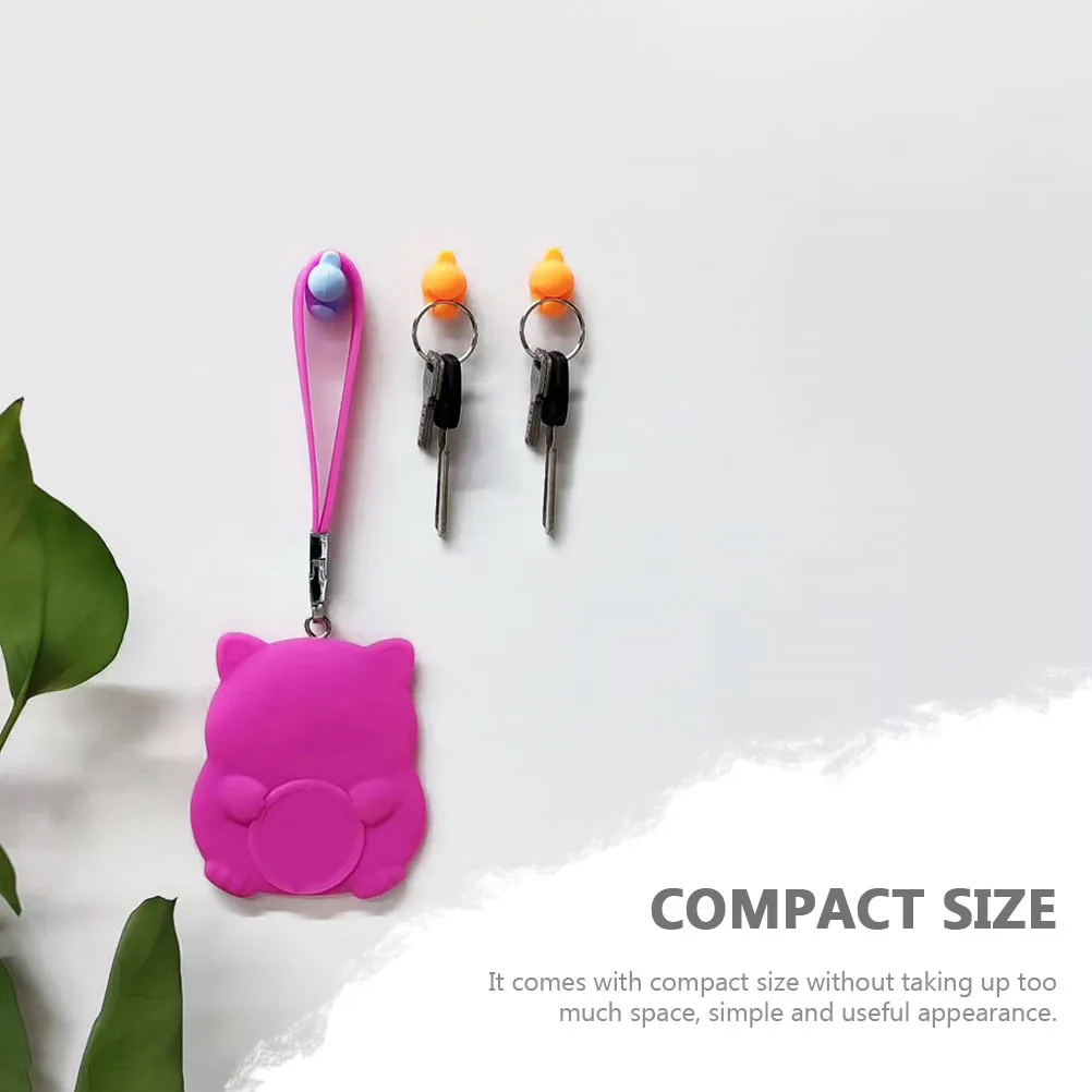 

8pcs Cartoon Duck Silicone Cable Clamps Self-Adhesive Desktop Wire Organizers Cord Management Clip Adjustable Cable Holders