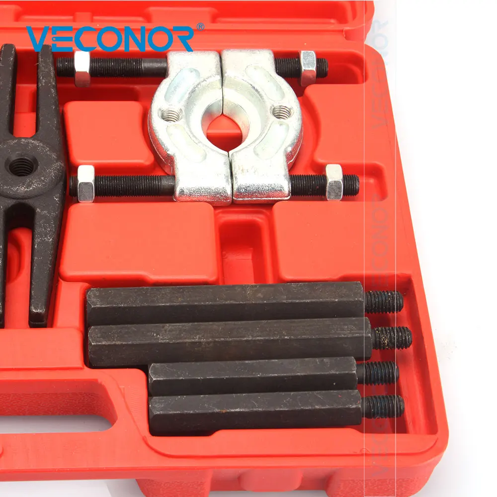 VECONOR 12 Pcs Bearing Puller Seperator Set Bearing Splitter Car Repair Tools Kit