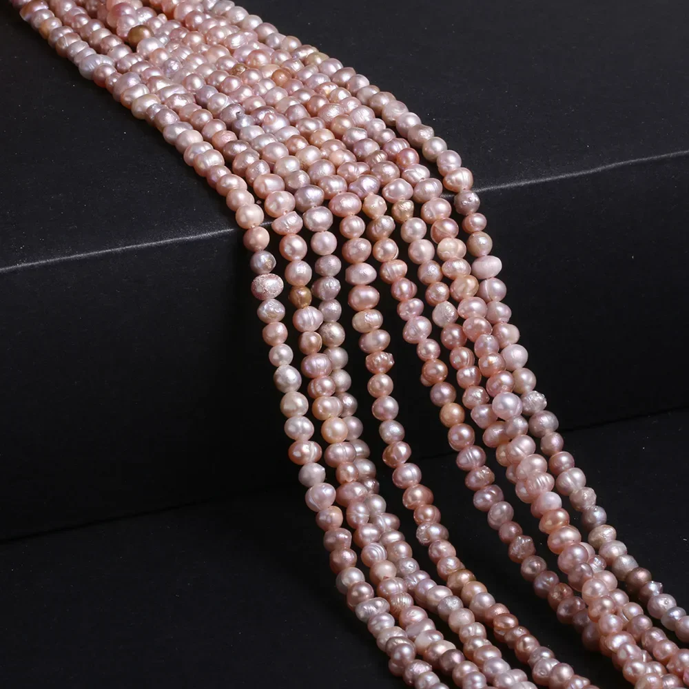 High Quality Natural Freshwater Pearl Beads Potato-shaped Punch Loose Beads for Make Jewelry DIY Bracelet Necklace Accessories image 4