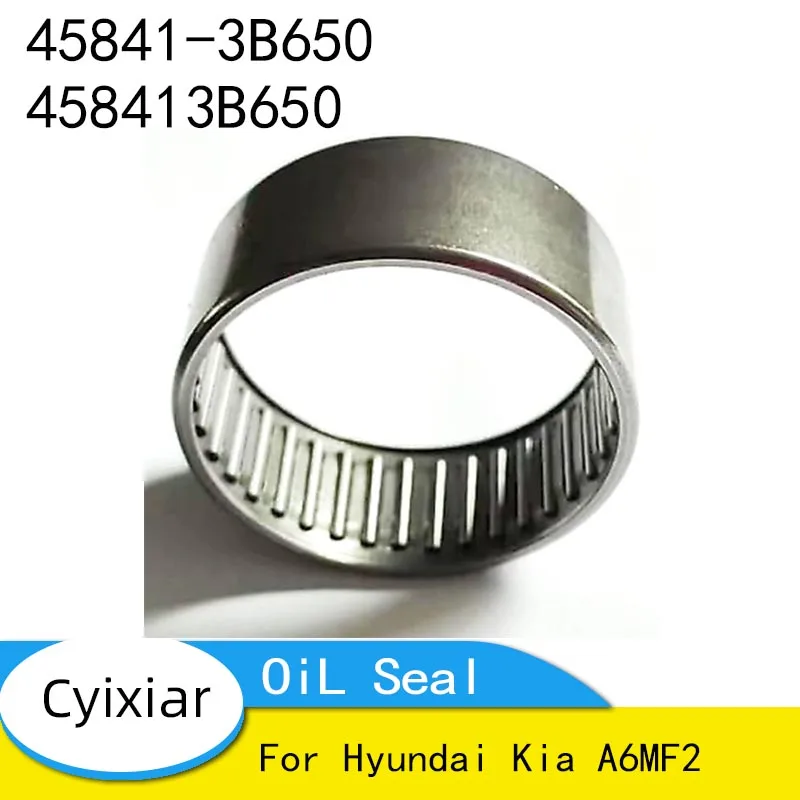 

A6MF2 Automatic Transmission Differential Bearing Oil Seal 45841-3B650 458413B650 for Hyundai Kia A6MF2
