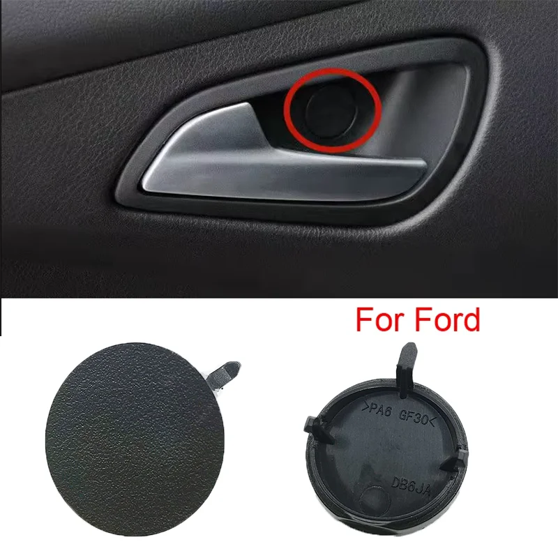 Capuchon intérieur de poignée de porte avant, clip de fixation, pièces automobiles, Ford Fi.C. Ecosport Focus 2012- 2014, R237W10