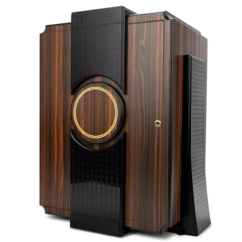Cuban Cigar Box Anniversary Limited Edition Cigar Box Vigar Moisturizing Box Mellow Cedar Wood 400 Cigar Humidor Cabinet