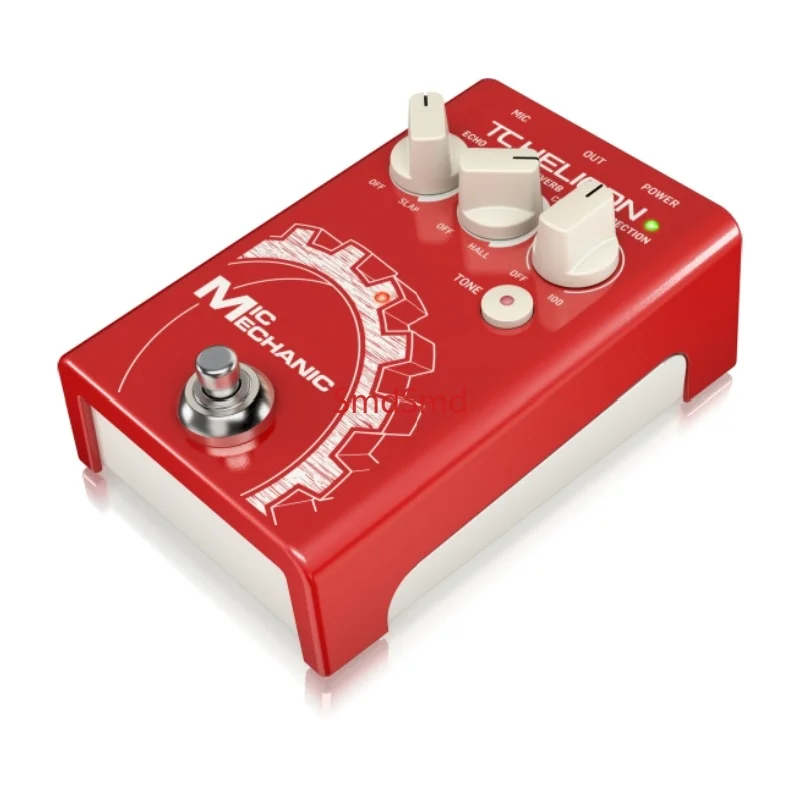 TC Helicon MIC MECHANIC 2 Vocal Reverb Effector Front Speaker EQ Compression Single Block