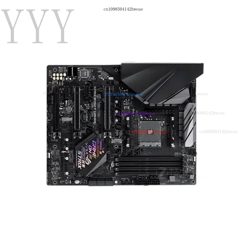 95% nuevo para ASUS ROG STRIX B450-F GAMING AMD B450 DDR4 Socket AM4 ATX placa base