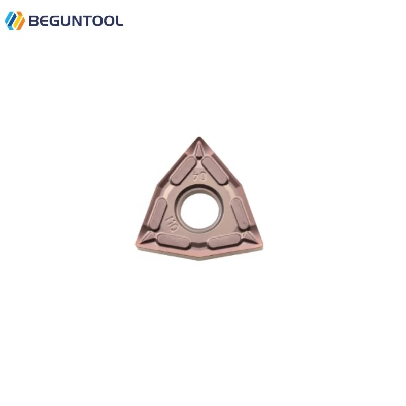 TNMG160408-PM Carbide Milling Insert for Cast Iron Steel Machining CNC Machine Tool AlTiN Coated