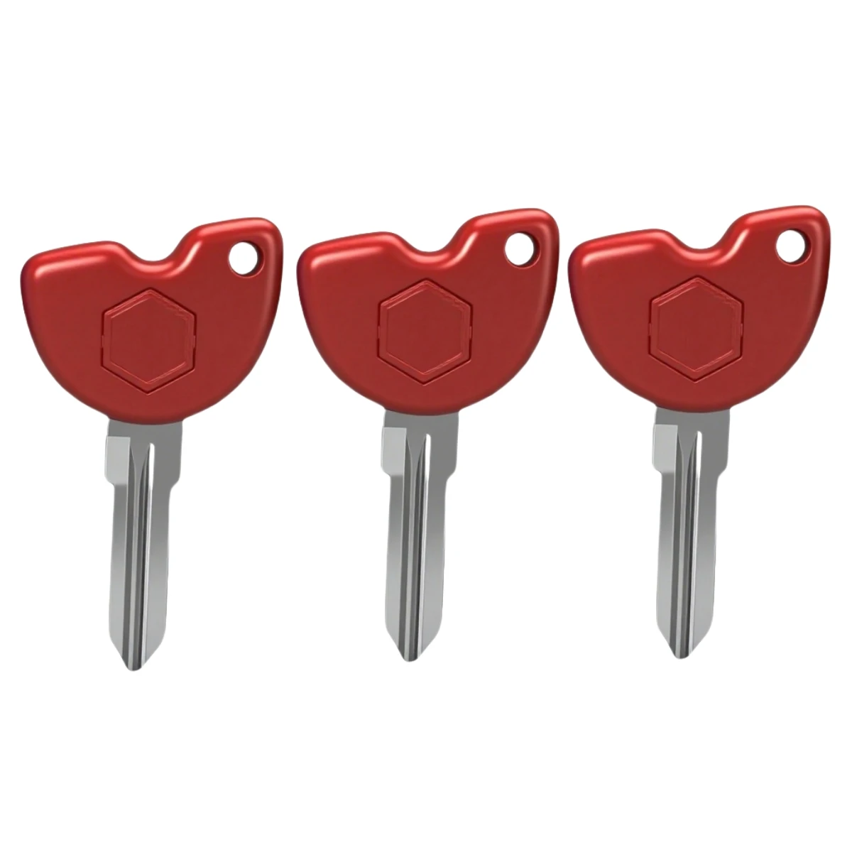 For Piaggio 125 200 250 300 Medley RSMax250IE Vespa GTS GTV Detachable Chip Key Motorcycle Key Motorcycle Keys