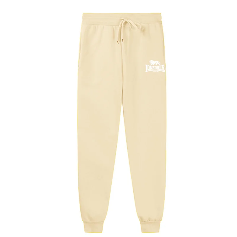 LONSDALE Pantalones para Hombre Otoño e Invierno Nuevos Pantalones Casuales para Hombre Suéter Deportivo para Correr Pantalones Harajuku Street Wear