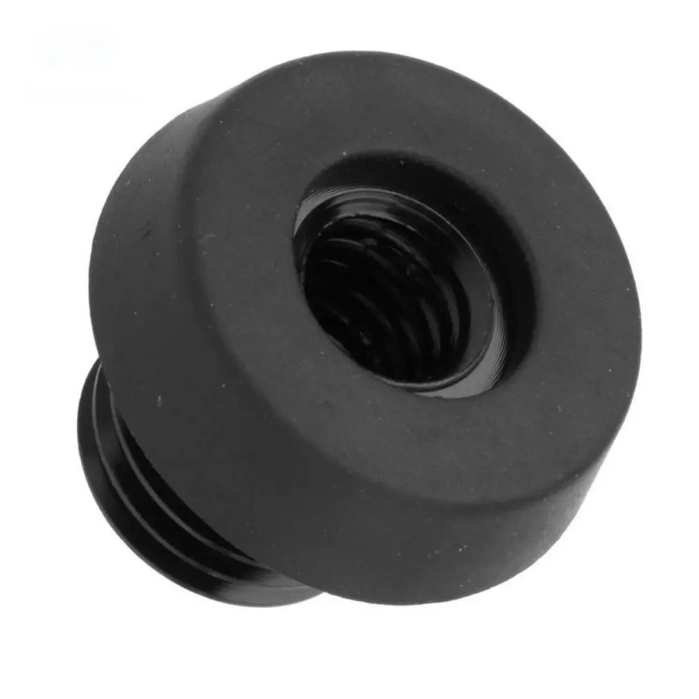 1Pcs Billiard Extension Accessory Billiard Cue Bumper Bottom Cover Pool Cue Back Plug Screw Rubber for MEZZ/Universal/HOW/PERI