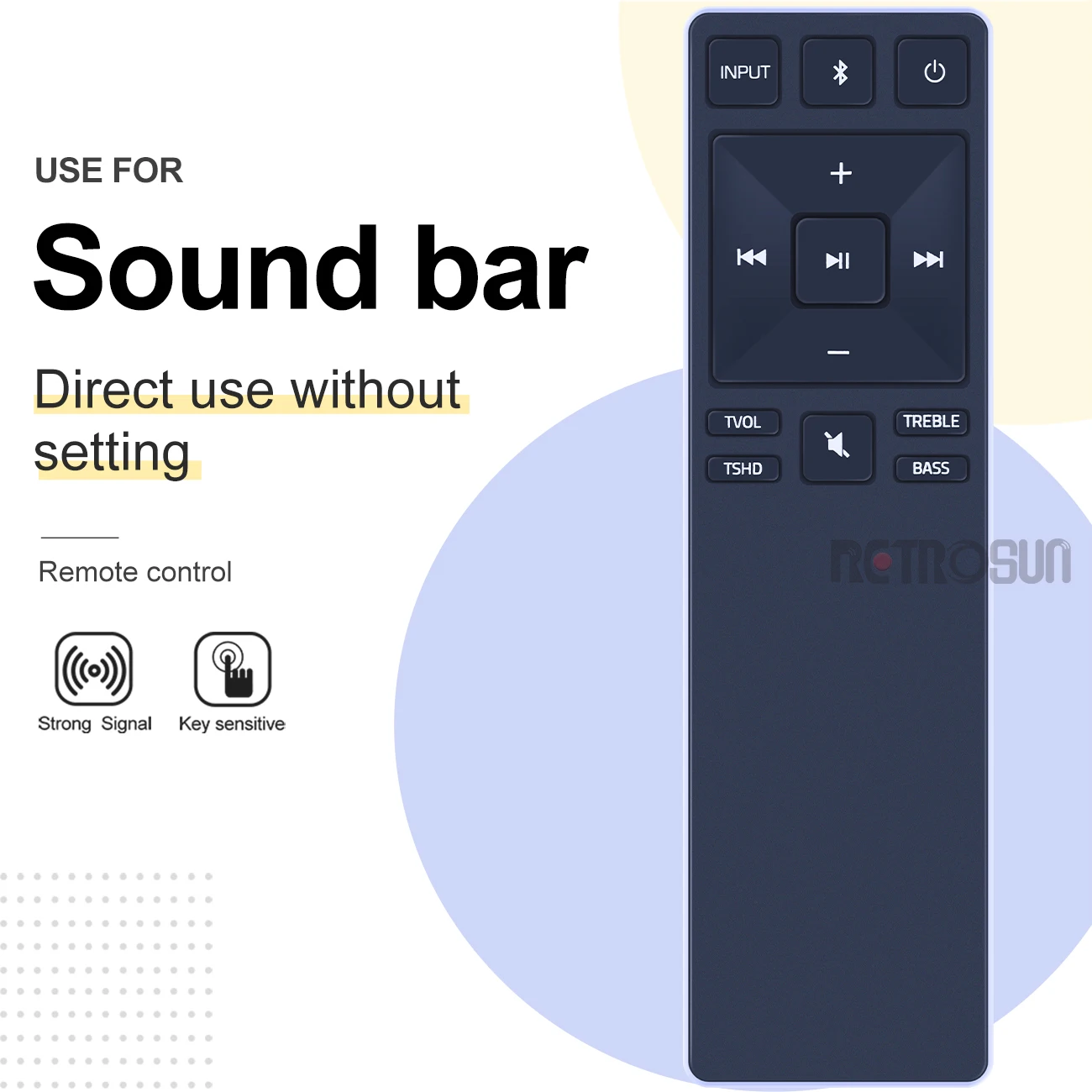 Télécommande XRS321-C pour VIZIO SB3820-C6 SB3821-C6 SB2920-C6 SS2521-C6 barre de son