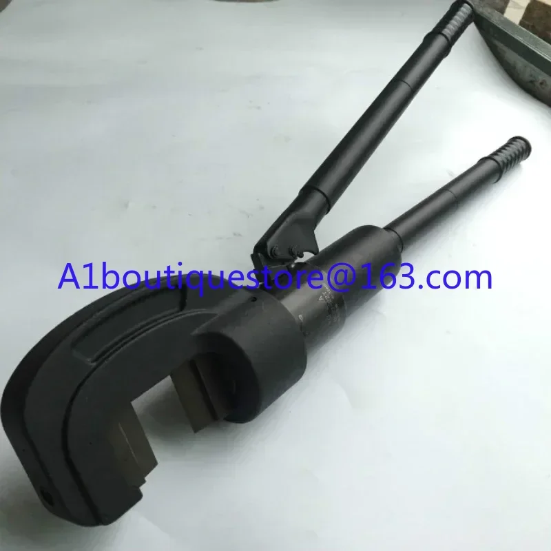 YQ-27 Handle Rebar Cutting and  Hydraulic Shear Rebar Cutter 4-27mm Output 18T Extendable