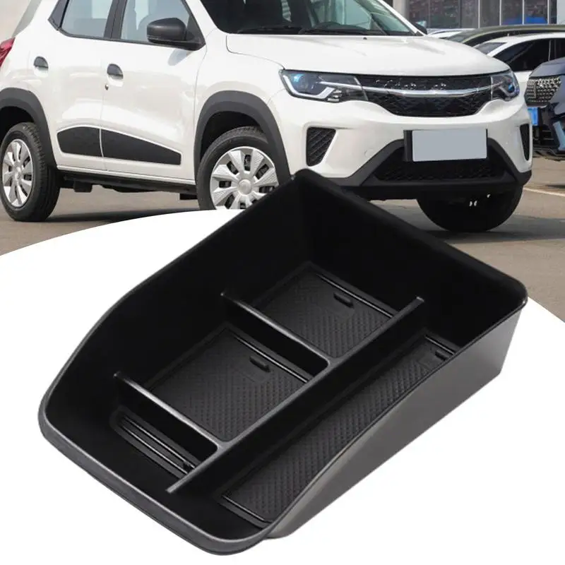 For Dongfeng Fengshen EX1 Spring Car Center Console Storage Box Central Armrest Tray Cup Holder Electric Vehicle Organizer