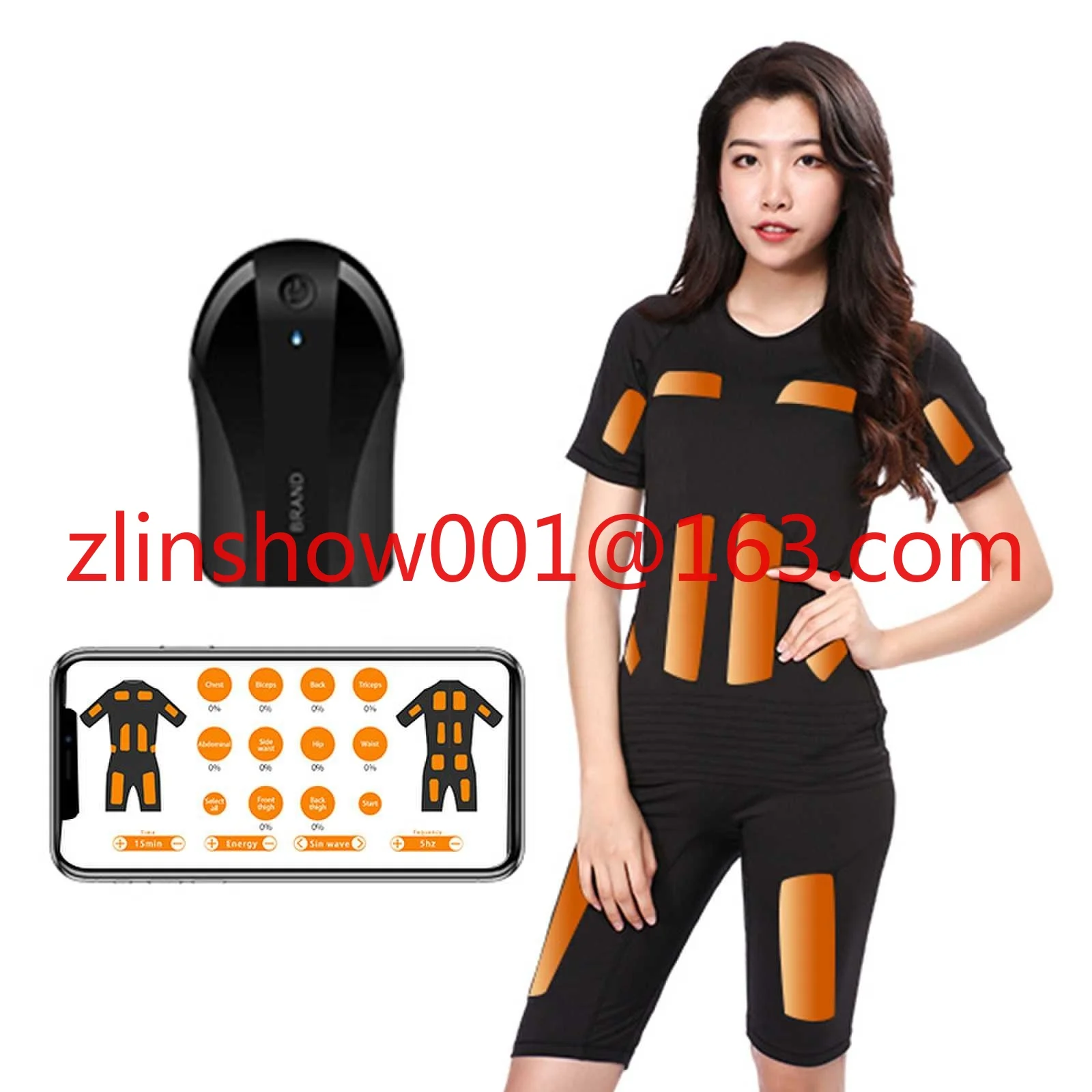 

Тренировочные костюмы EMS 2023, силиконовые сухие электроды Ems для тренировки всего тела для мужчин и женщин