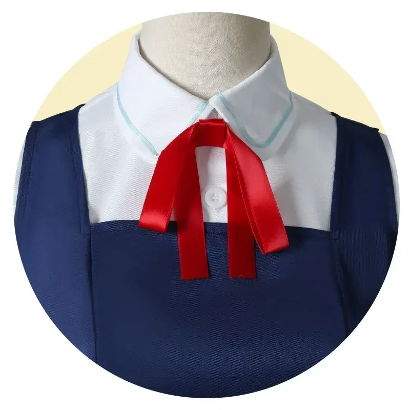 أزياء أنيمي جاسوس الأسرة أنيا فورجر التأثيرية أنيا فورجر بدلة بحار زرقاء ملابس الطالب فستان فتاة أزياء حفلات الأطفال والكبار