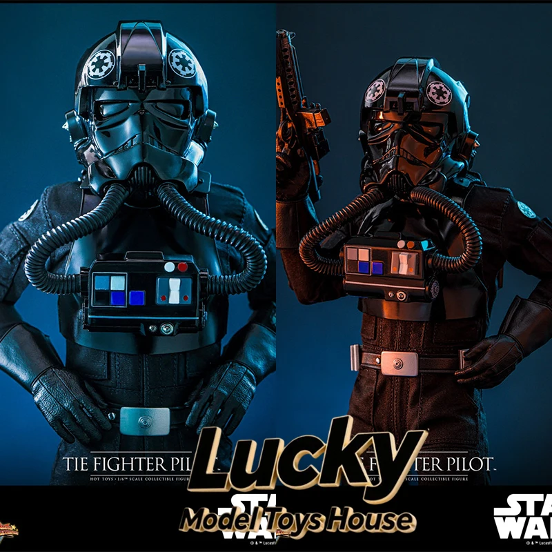 

Коллекционная фигурка HOTTOYS HT 1/6 MMS798 «Пилот-истребитель» для фанатов Star Wars, 12 дюймов, полный комплект, модель солдата