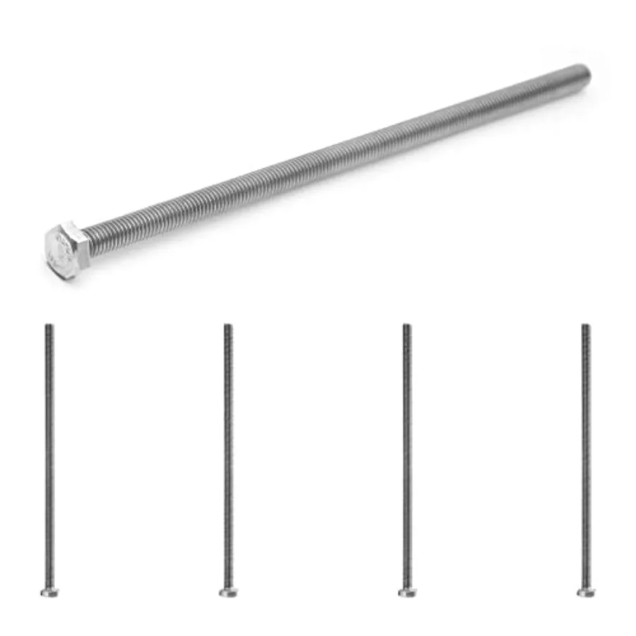 4 Pcs M6 Hex Bolt M…