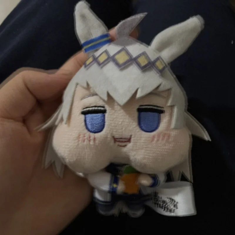 

Original 10cm Oguri Cap Tamamo Cross Plush-Like Texture Doll Anime Plush Keychain Adorable Cartoon Anime Ornament Fans Gifts
