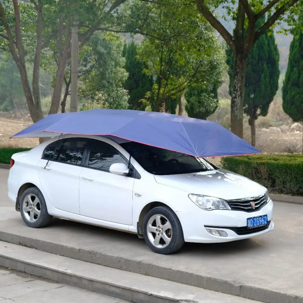 Portable Car Roof Shade Cover Automatic Protection Car Umbrellas