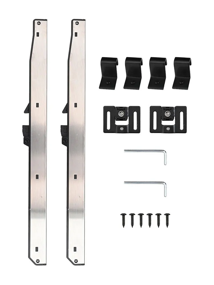Soft Close Mechanism Soft Close Track Kit USER-FRIENDLY Close Mechanism For Sliding Barn Door One-way Operation