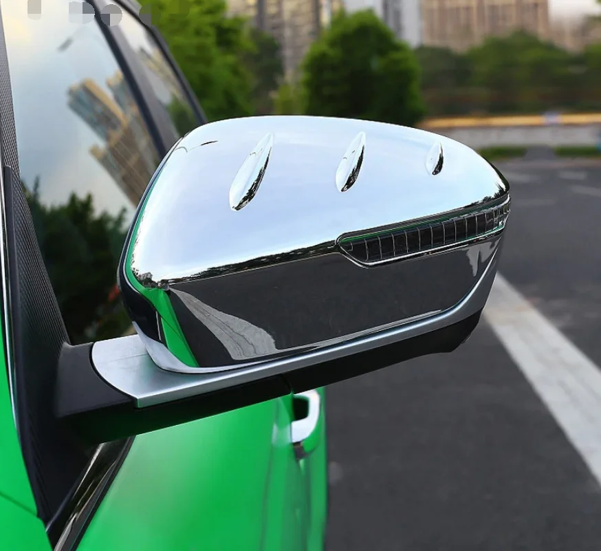 For Geely Atlas Pro Azkarra Boyue Emgrand X7 Sport 2020 2021 2022 Accessories Side Door Rearview Turning Mirror Cover Frame