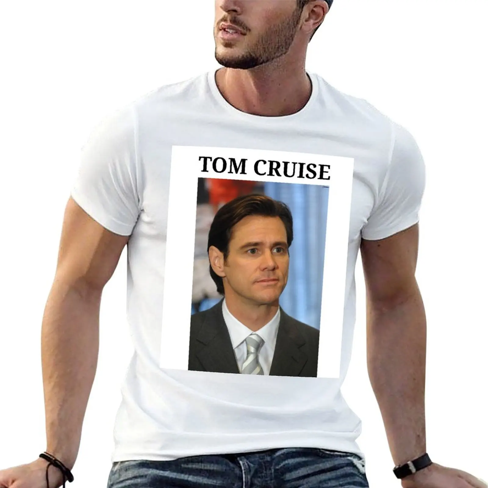 

Tom Carrey T-Shirt funny t shirts man t shirt man designer T-Shirt
