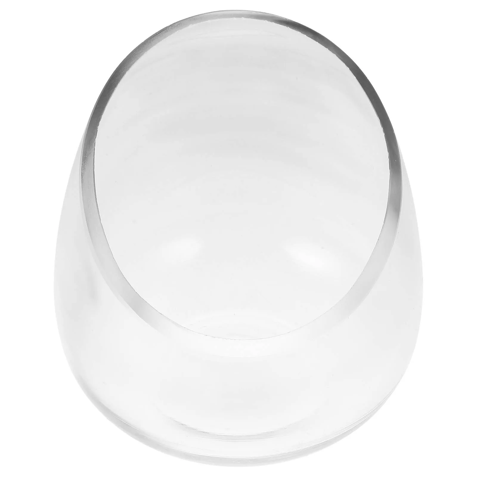 

Desktop Glass Planter Transparent Flower Holder Hydroponic Plants Vase Small Vases