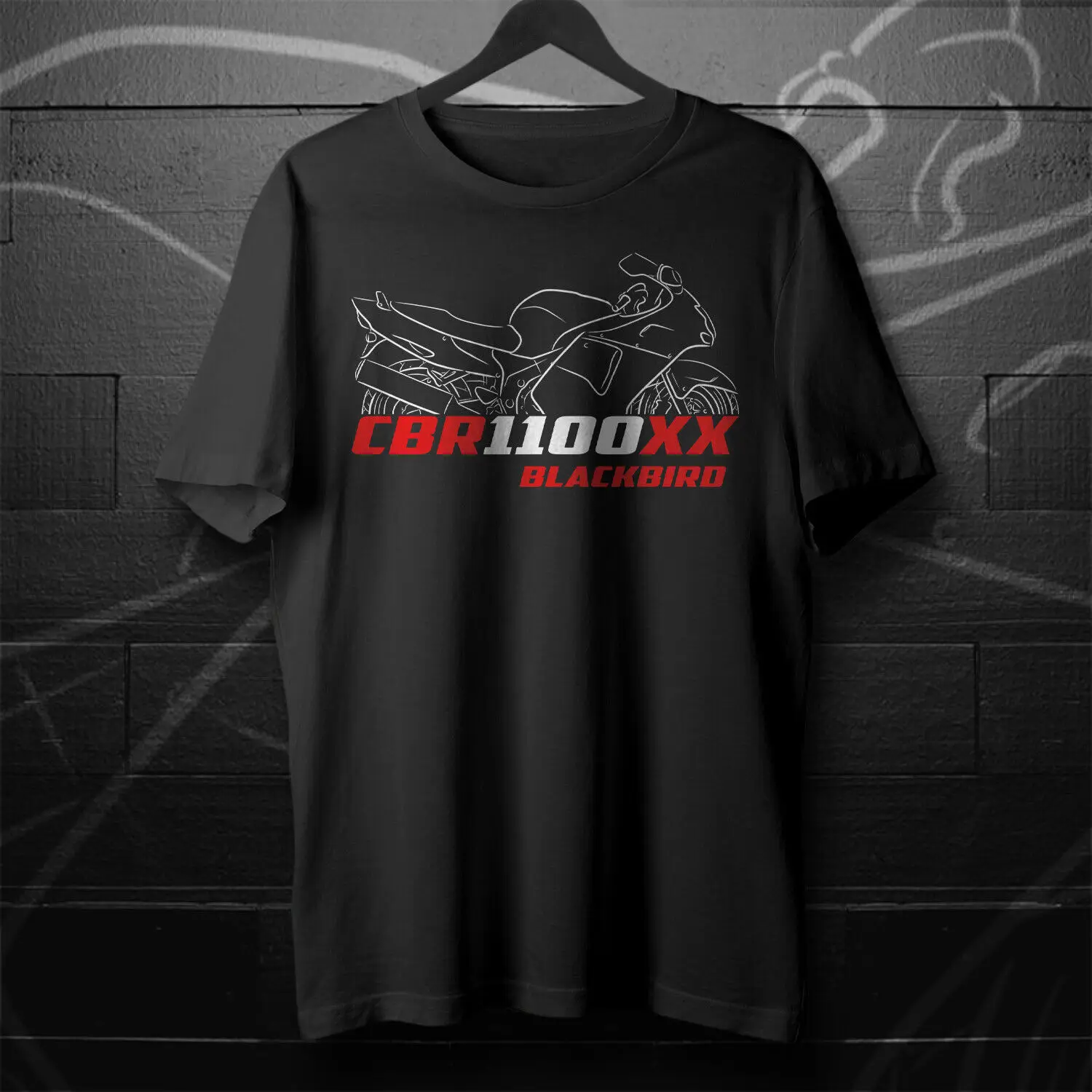 CBR1100XX Blackbird 1996–2007 - Motorcycle T-Shirt for Riders