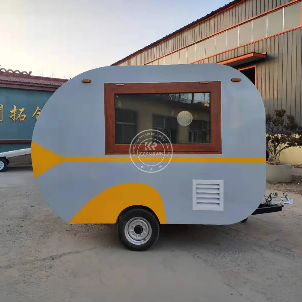 

Custom Fast Food Truck Trailer Full Kitchen Concession Mobile Pizza Taco Snack Ice Cream Cart Food Truck For Sale