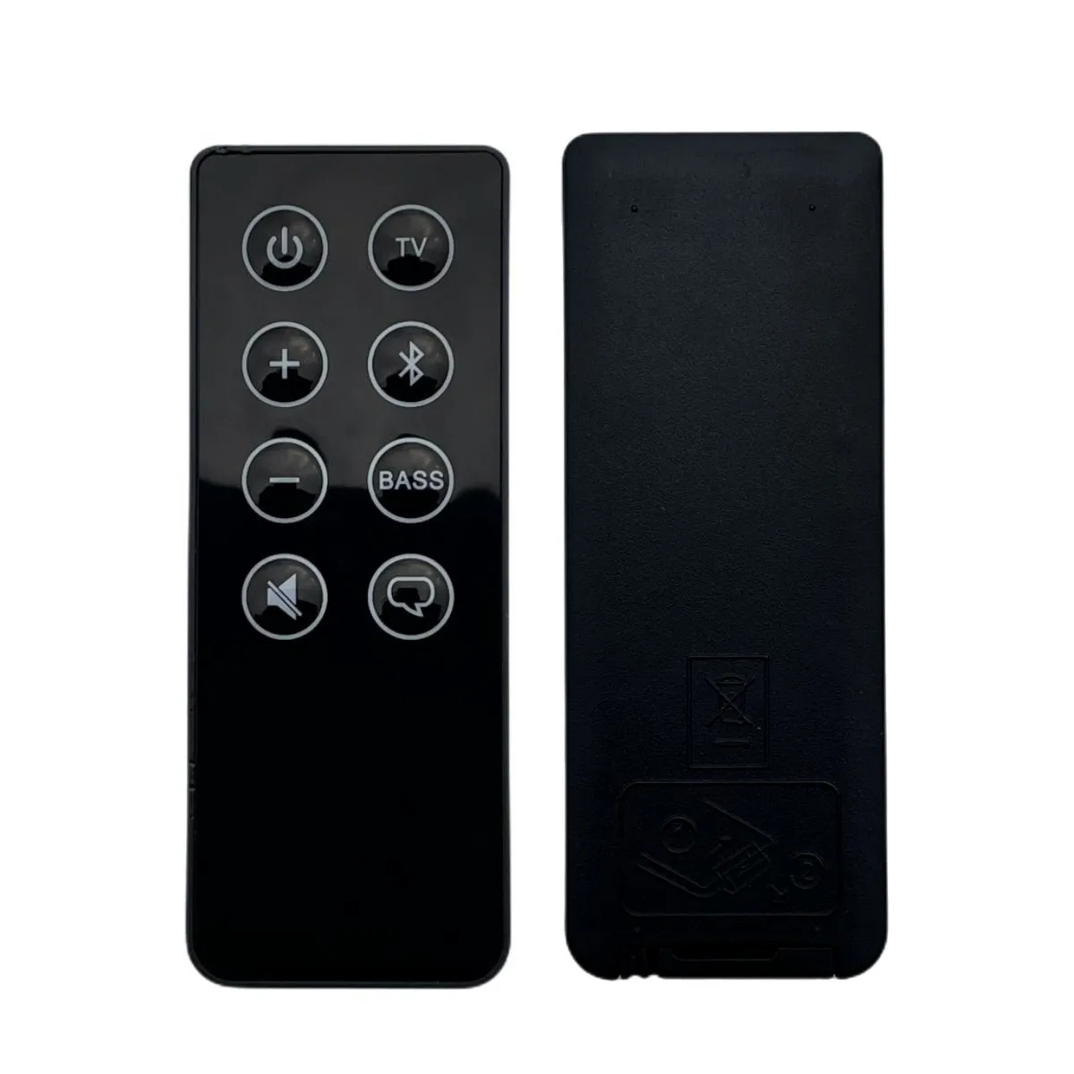 New For Bose Solo 714543-1320 714543-1020 736257-0010 10 15 Series II TV Sound System Remote Control