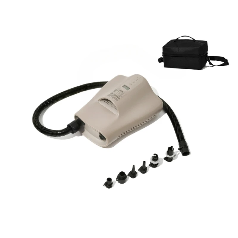 Outdoor extraction air pump Car camping sleeping pad High power electric air pump Cang