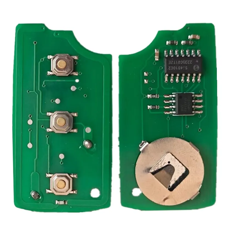 OUCG8D-525M-A 2 Buttons 433 MHZ Keyless Remote Smart Car Key For Mitsubishi Eclipse Endeavor Lancer Montero Sport Outlander