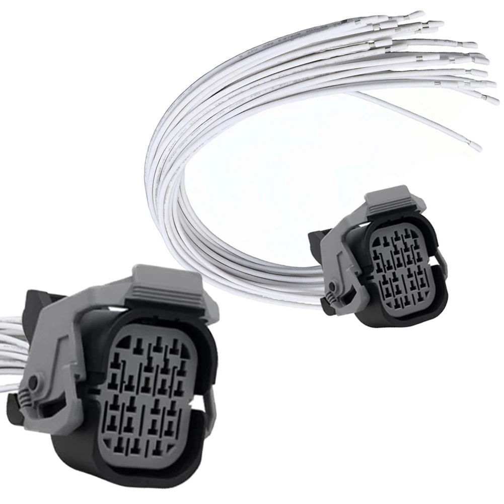 External Harness For Jeep Harness Shift Wiring As Shown Connector Harness Compatible Part 72445RK Alternate Part 05019917AA