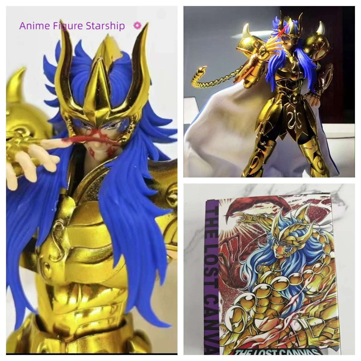 MST نموذج سانت سيا أسطورة القماش EX Cardia/Kardia Scorpio الذهب المفقود قماش/LC فرسان زودياك عمل الشكل هدية في الأوراق المالية