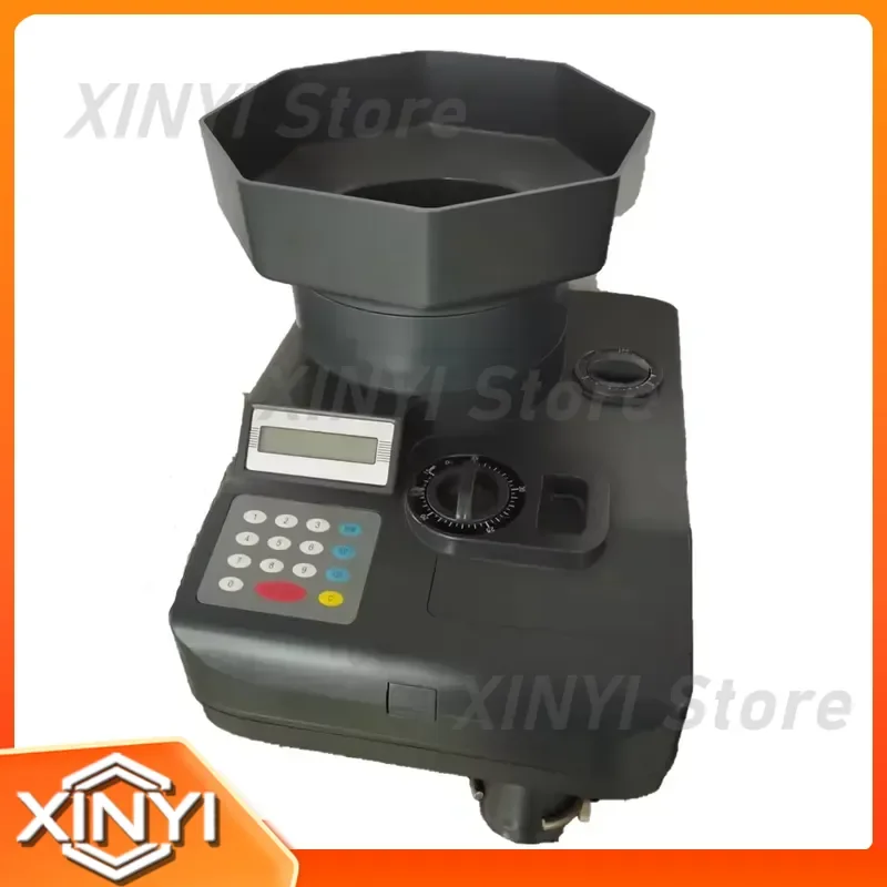 for C850 High Speed 2000 Pcs/min Digital Sorter Counter Heavy Duty Coin Counter Sorter Counting Machines and Bill Counter